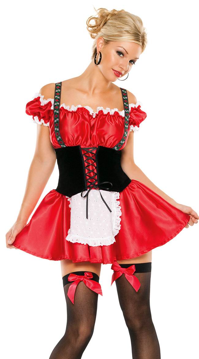 F1479 Bavarian Beer Girl Outfit